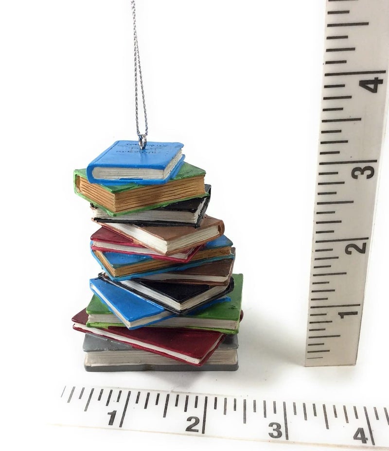MIDWEST CORVETTE Midwest-CBK 1 X School Book Stack Ornament - Image 3